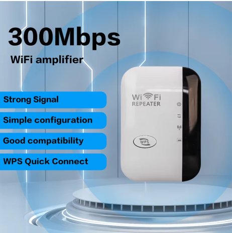 Répéteur WiFi N300