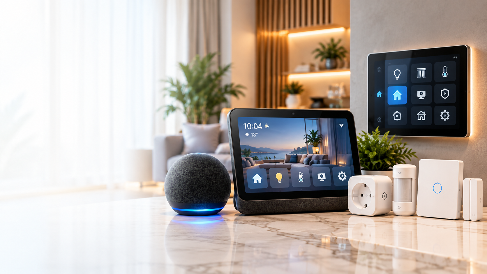 HM TECH DZ Smart Home